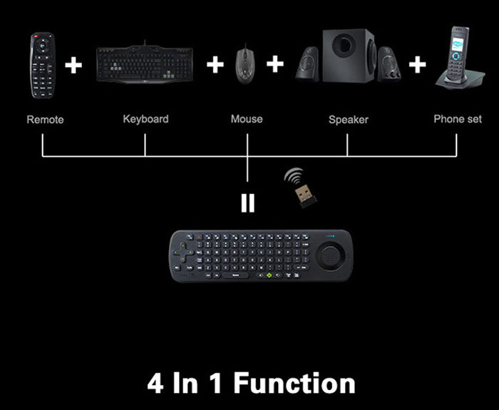  Measy Voice Air Mouse RC13